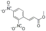 3-(2,4-DINITRO-PHENYL)-ACRYLIC ACIDMETHYL ESTER Structure