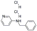 BENZYL-PYRIDIN-3-YL-AMINE DIHYDROCHLORIDE Struktur