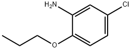 5-CHLORO-2-PROPOXYANILINE Struktur