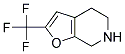 2-(TRIFLUOROMETHYL)-4,5,6,7-TETRAHYDROFURO[2,3-C]PYRIDINE Struktur