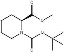 S-METHYL 1-BOC-PIPERIDINE-2-CARBOXYLATE Struktur