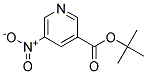 TERT-BUTYL 5-NITROPYRIDINE-3-CARBOXYLATE Struktur