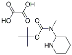 TERT-BUTYL PIPERIDIN-2-YLMETHYLCARBAMATE OXALATE Struktur