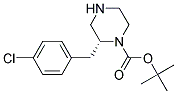 (R)-2-(4-CHLORO-BENZYL)-PIPERAZINE-1-CARBOXYLIC ACID TERT-BUTYL ESTER
