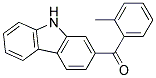 (9H-CARBAZOL-2-YL)-O-TOLYL-METHANONE Struktur