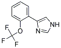 4-(2-TRIFLUOROMETHOXY-PHENYL)-1H-IMIDAZOLE|