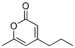 6-METHYL-4-PROPYL-PYRAN-2-ONE Struktur