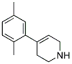 4-(2,5-DIMETHYL-PHENYL)-1,2,3,6-TETRAHYDRO-PYRIDINE Struktur