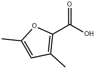 3,5-DIMETHYL-FURAN-2-CARBOXYLIC ACID Structure
