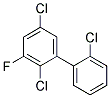 3-FLUORO-2,2',5-TRICHLOROBIPHENYL Struktur