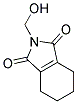 (3,4,5,6-TETRAHYDROPHTHALIMIDO)-METHANOL Struktur