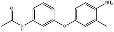 N-[3-(4-AMINO-3-METHYLPHENOXY)PHENYL]ACETAMIDE Struktur
