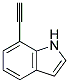 7-ETHYNYL-INDOLE Struktur