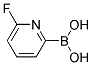 6-FLUOROPYRIDINE-2-BORONIC ACID|6-氟-2-吡啶硼酸