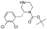 (R)-2-(2,3-DICHLORO-BENZYL)-PIPERAZINE-1-CARBOXYLIC ACID TERT-BUTYL ESTER