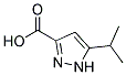 5-ISOPROPYLPYRAZOLE-3-CARBOXYLIC ACID Struktur