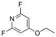 4-ETHOXY-2,6-DIFLUORO-PYRIDINE Struktur