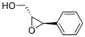 (2R 3R)-TRANS-3-PHENYLOXIRANE-2-METHANOL Struktur