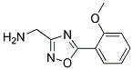 (5-(2-METHOXYPHENYL)-1,2,4-OXADIAZOL-3-YL)METHANAMINE Struktur