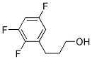 3-(2,3,5-TRIFLUORO-PHENYL)-PROPAN-1-OL Struktur