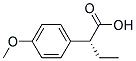 (R/S)-2-(4-METHOXY-PHENYL)-BUTYRIC ACID Struktur