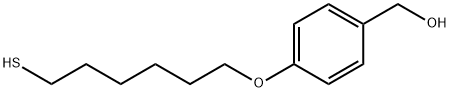 4-(6-MERCAPTOHEXYLOXY)BENZYL ALCOHOL Struktur