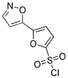 5-ISOXAZOL-5-YLFURAN-2-SULFONYL CHLORIDE Struktur