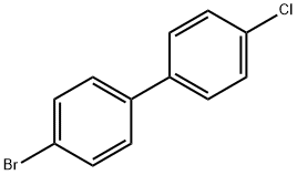 4-BROMO-4'-CHLOROBIPHENYL Structure