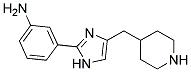 3-(4-PIPERIDIN-4-YLMETHYLIMIDAZOL-2-YL)PHENYLAMINE