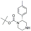 (R)-2-P-TOLYL-PIPERAZINE-1-CARBOXYLIC ACID TERT-BUTYL ESTER Struktur