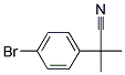 4-bromophenyl-alpha,alpha-dimethylacetonitrile Struktur