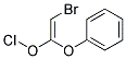 Alpha-Bromo-O-Chloro Phenyl Acetic Acid Struktur
