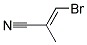 (B-BROMOMETHACRYLONITRILE) Struktur