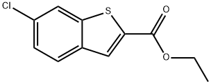 ETHYL 6-CHLORO-1-BENZOTHIOPHENE-2-CARBOXYLATE price.