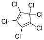 HEXACHLOROCYCLOPENTADIENE SOLUTION 100UG/ML IN METHANOL 5X1ML Struktur