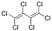 HEXACHLORO-1 3-BUTADIENE 1X1ML MEOH Struktur