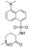 DANSYL-L-METHIONINE Struktur
