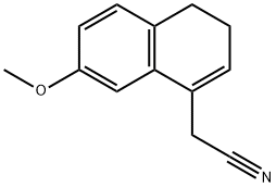 7-methoxy-3,4-dihydro-1-naphthalenylacetonitrile