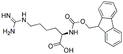 Fmoc-D-Homoarginine Struktur