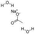 Sodium Acetate Dihydrate Struktur