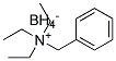 N-BENZYL-N,N,N-TRIETHYLAMMONIUM BOROHYDRIDE Struktur