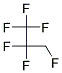 HEXAFLUOROPROPANE Struktur
