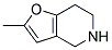 4,5,6,7-四氫-2-甲基呋喃[3,2-C]并吡啶 結(jié)構(gòu)式