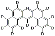 DIBENZ(A,J)ACRIDINE (D13) SOLUTION 50UG/ML IN TOLUENE 1.2ML Struktur