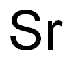 STRONTIUM - 4% HNO3 100ML Structure