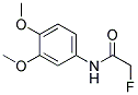 N1-(3,4-DIMETHOXYPHENYL)-2-FLUOROACETAMIDE, TECH Struktur