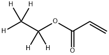 ETHYL-D5 ACRYLATE Struktur