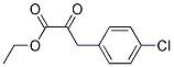 ETHYL 3-(4-CHLOROPHENYL)PYRUVATE, TECH. Struktur