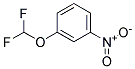 3-(DIFLUOROMETHOXY)NITROBENZEN Struktur