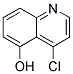4-Chloro-5-hydroxyquinoline Structure